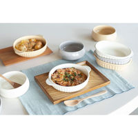 ケーアイ グラタン皿 KOS オーバルグラタン グレー 498447 1個（直送品）