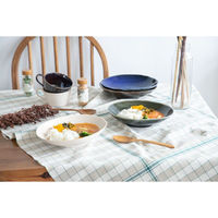 ケーアイ ボウル ほっとカレーボウル ブルー 498458 1個（直送品）