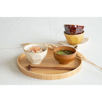 ケーアイ 茶碗 面取り飯碗 黄 498462 1個（直送品）