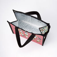 スケーター ランチバッグ 不織布保冷バッグ SN75アニバーサリ 498569 1個（直送品）