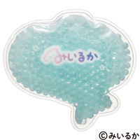 スケーター 保冷剤 ビーズ保冷剤 みいるか 498568 1個（直送品）