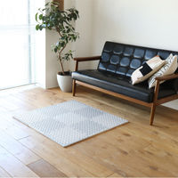 シービージャパン ジョイントマット ポコピタ ジョイントマット9枚組 フチ付き グレー 498624 1個（直送品）