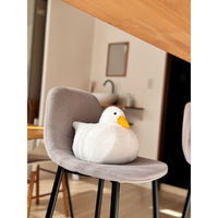 プレーリードッグ ぬいぐるみ おもぬい アニマル アヒル 498638 1個（直送品）