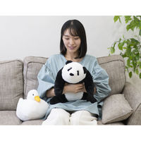 プレーリードッグ ぬいぐるみ おもぬい アニマル パンダ 498639 1個（直送品）