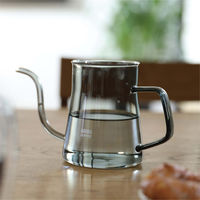 シービージャパン 耐熱ガラス コーヒーケトル 400ml 498641 1個（直送品）