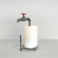 アントレックス キッチンペーパースタンド balvi キッチンペーパーホルダー パイプライン 498661 1個（直送品）