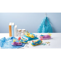 セトクラフト ペンケース 筆箱 生き物 水族館 ウミウシ アオウミウシ 499054 1個（直送品）