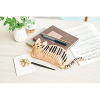 セトクラフト ミニケース 小物入れ 寝ころび 猫 ネコ 499061 1個（直送品）