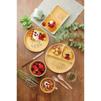 カノー 保存容器 500ml 抗菌保存容器 ディズニー ミッキー BPAフリー グリーン 499066 1個（直送品）