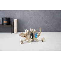 セトクラフト キーフック 天然木 色塗り 恐竜 組立て式 498944 1個（直送品）