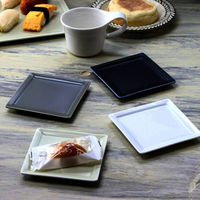 ネクスト プレート フレーム スクエアプレート Sサイズ 10.5cm 白 499191 1個（直送品）