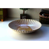 ネクスト 皿 菊花和膳 大皿 21cm 青磁 499221 1個（直送品）