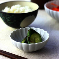 ネクスト 菊花和膳 小鉢 9cm 白 499226 1個（直送品）