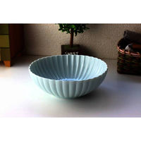 ネクスト 鉢 菊花和膳 煮物鉢 17cm 青磁 499233 1個（直送品）