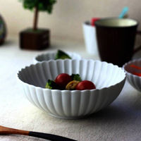 ネクスト 鉢 菊花和膳 煮物鉢 17cm 白 499232 1個（直送品）