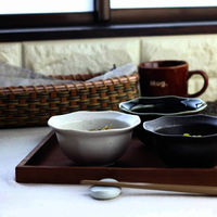 ネクスト 鉢 美濃焼 八角 小鉢 12cm 織部 499235 1個（直送品）