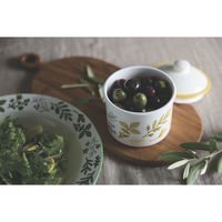 ナカジマ 保存容器 Herbal Harmony ラウンドストッカー 330ml イエロー 530469 1個（直送品）