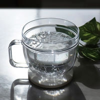 小久保工業所 マグカップ 420ml Polka マグ クリア 531023 1個（直送品）