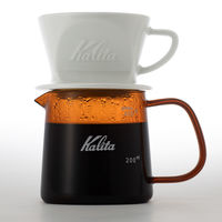 カリタ Kalita コーヒーサーバー 400ml Jug 400 アンバー 530555 1個（直送品）
