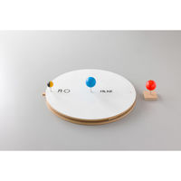 ナナミ 書き込み式月・金星の見え方説明モデル 学習用品・理科教材 108560 1セット（直送品）