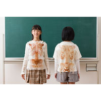 ナナミ むねとせなかの骨の位置体感ベスト 学習用品・理科教材 195416 1セット（直送品）