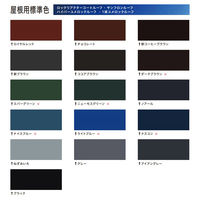 ロックペイント　サンフロンルーフ　ナイスブルー　13.5kg　（主剤）　081-1051-01　１個（直送品）