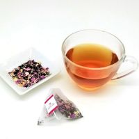 nagomi-NATULURE カフェインレス紅茶 ラベンダー＆ローズ 1袋(12バッグ入)