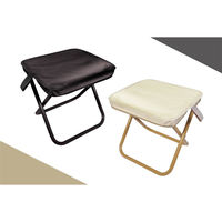 ハック 折りたたみ椅子 簡単!折りたたみポケットチェア ブラック 532468 1個（直送品）