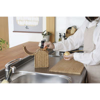 クレエ ゴミ箱 ミニサイズ 卓上 ミニダストボックス スクエア ユティルナイール 483018 1個（直送品）