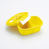 スケーター 弁当箱 430ml ラク軽弁当箱 S ピカチュウフェイス25 497700 1個（直送品）