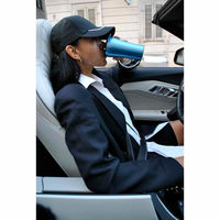 ファンプロジェクト STTOKE ストーク タンブラー Lサイズ 12oz 355ml クロムブルー 480635 1個（直送品）