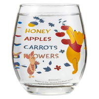 サンアート グラス 330ml 3Dグラス くまのプーさん フルーツ 496520 1個（直送品）
