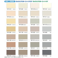 ロックペイント　ロックリアクターコート アクア  RP-204 (2.5Y8.5/1.5)　14kg（主剤）　127-9050-01　１個（直送品）