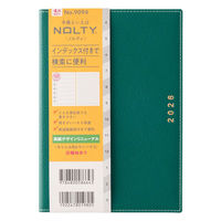 日本能率協会マネジメントセンター 【2026年4月版】NOLTYキャレルB6ウィーク3 片側1週間+ノート 日曜始 グリーン 9094 1冊（直送品）