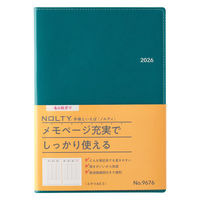 日本能率協会マネジメントセンター 【2026年4月版】NOLTY エクリ A5-3 バーチカル 月曜始まり ディープブルー 9676 1冊（直送品）