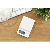 ドリテック デジタルスケール 1kg ルクーム 計量器 497365 1個（直送品）