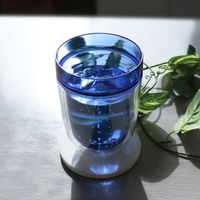 小久保工業所 コップ 300ml Polka グラス ブルー 531032 1個（直送品）