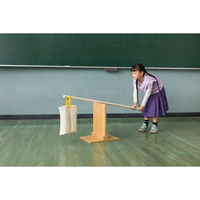 ナナミ 体験てこ実験器 学習用品・理科教材 108558 1セット（直送品）
