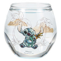 サンアート グラス 330ml 丸グラス スティッチ&スクランプ 夕焼け 496522 1個（直送品）