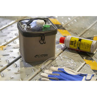 JEJアステージ ツールケース 工具収納 ツールキャリープロテクター 170H 小型深型 グレー 498235 1個（直送品）