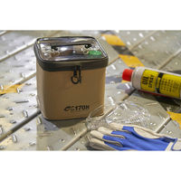 JEJアステージ ツールケース 工具収納 ツールキャリープロテクター 170H 小型深型 ベージュ 498234 1個（直送品）