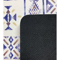 ケーアイジャパン 水切りマット サアラ 柄あり オルテガ 499082 1個（直送品）