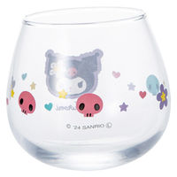サンアート グラス 290ml ゆらゆらグラス サンリオ クロミ 496440 1個（直送品）