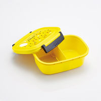 スケーター 弁当箱 550ml ラク軽弁当箱 M ピカチュウフェイス25 497701 1個（直送品）