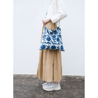 キシマ エコバッグ 2WAY 折り畳み 肩掛け 手持ち フラワー2 499099 1個（直送品）