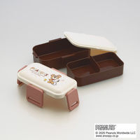 スケーター 弁当箱 600ml 2段ふわっと弁当箱 SN and BEAR 497511 1個（直送品）