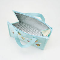 スケーター 保冷バッグ 不織布保冷バッグ ウッドストック トラベル 495289 1個（直送品）