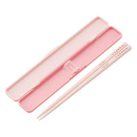 スケーター 音の鳴らない箸・箸箱セット いしよわちゃん 530549 1個（直送品）