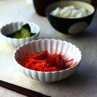 ネクスト 鉢 菊花和膳 サラダ鉢 13cm 白 499229 1個（直送品）