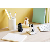 セトクラフト ステープラー ネコ 猫 雑貨 ホッチキス スコティッシュフォールド 498936 1個（直送品）